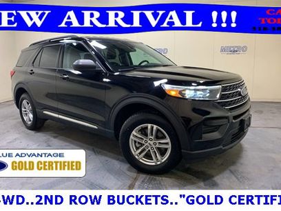 Certified 2022 Ford Explorer XLT