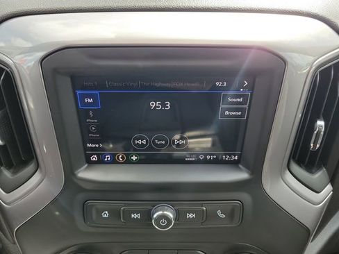 Used 2023 Chevrolet Silverado 1500 Custom RWD image 27