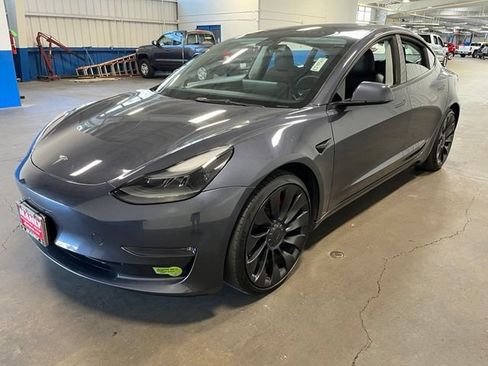 Used 2023 Tesla Model 3 Performance AWD/4WD image 7