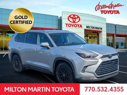 Certified 2025 Toyota Grand Highlander FWD