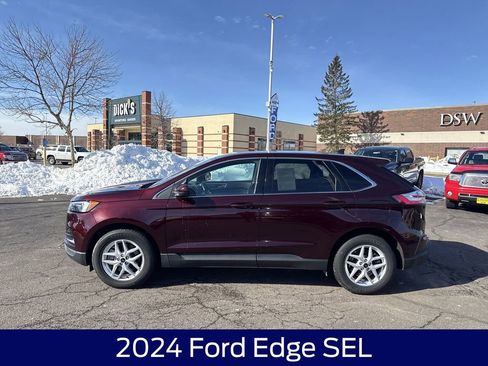 Certified 2024 Ford Edge SEL image 10