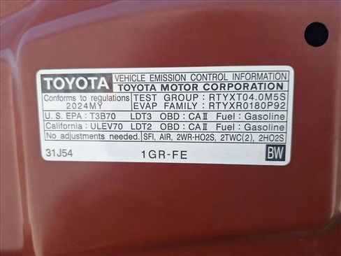 Certified 2024 Toyota 4Runner TRD Pro AWD/4WD image 23