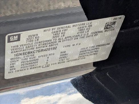 Used 2016 Chevrolet Tahoe LT image 26