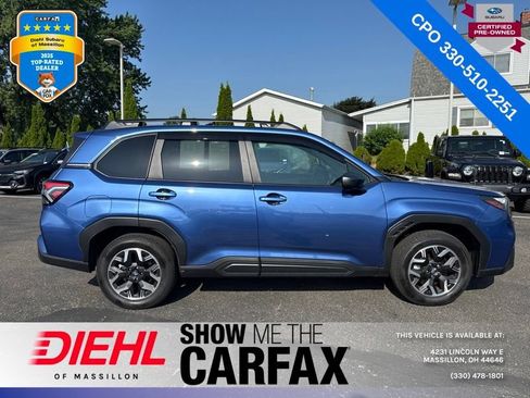 Used 2026 Subaru Forester Premium AWD/4WD image 7