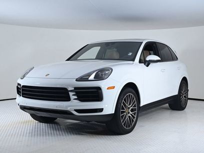 Certified 2023 Porsche Cayenne Platinum Edition