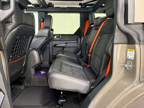 Certified 2025 Ford Bronco Raptor w/ Interior Carbon Fiber Pack AWD/4WD image 26