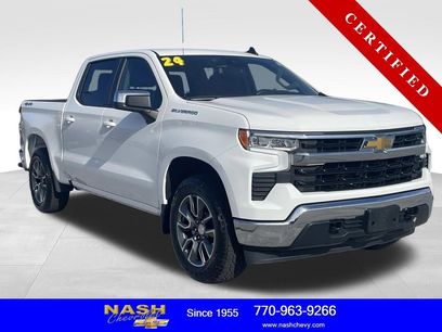 Certified 2024 Chevrolet Silverado 1500 LT