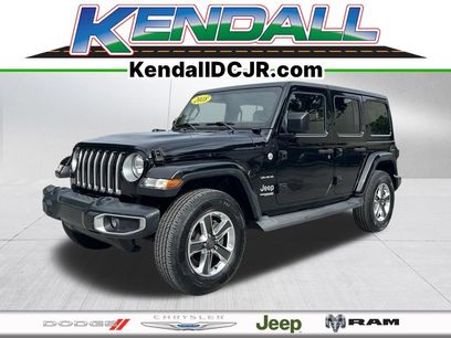 Certified 2018 Jeep Wrangler Unlimited Sahara