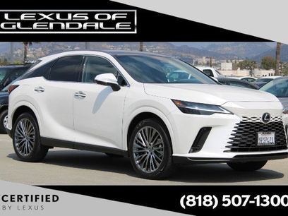 Certified 2024 Lexus RX 450h AWD w/ Luxury Package
