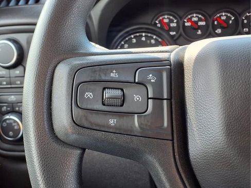 Used 2024 Chevrolet Silverado 1500 Custom Trail Boss w/ Turbomax Blackout Package AWD/4WD image 30