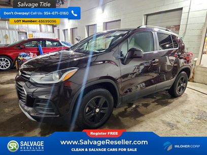 Used 2021 Chevrolet Trax LT