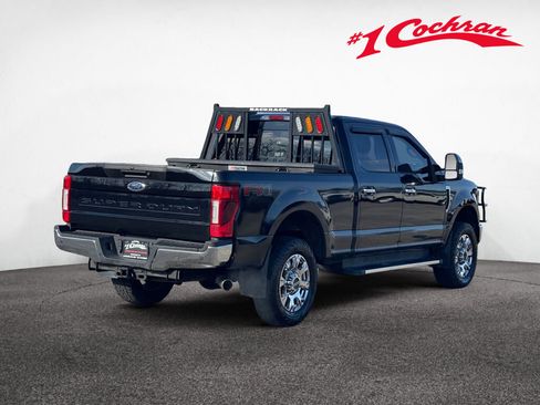Used 2021 Ford F250 Lariat w/ Lariat Ultimate Package image 7