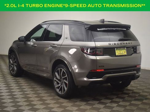 Used 2022 Land Rover Discovery Sport SE R-Dynamic AWD/4WD image 6