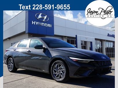 New 2026 Hyundai Elantra Blue