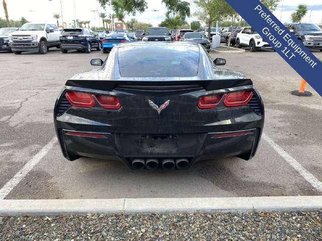 Used 2016 Chevrolet Corvette Stingray Coupe w/ Battery Protection Package RWD image 3