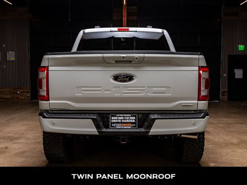 Used 2023 Ford F150 Lariat w/ Equipment Group 502A High image 8