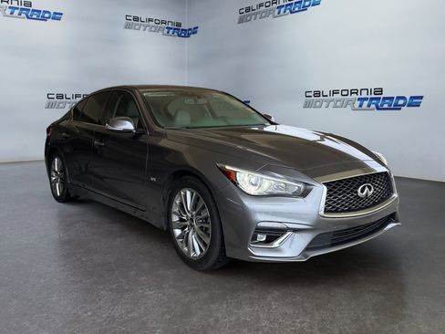 Used 2020 INFINITI Q50 Luxe image 3