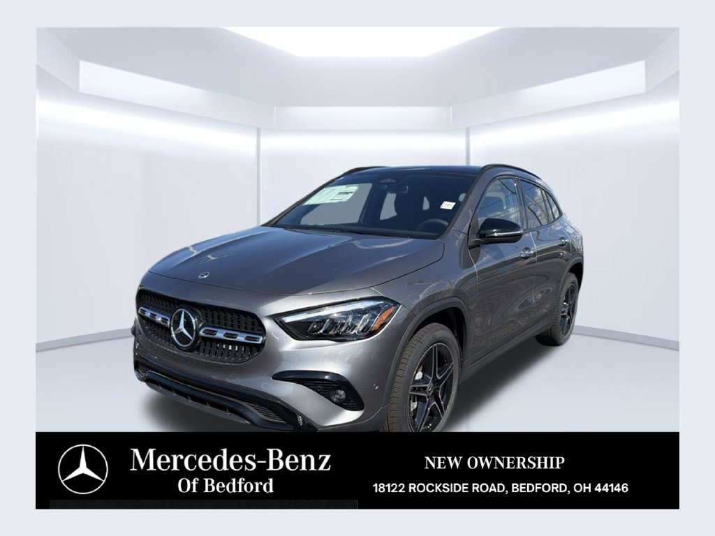 New 2026 Mercedes-Benz GLA 250 4MATIC 360° Tour