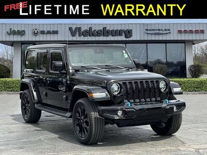 Used 2021 Jeep Wrangler Unlimited Sahara