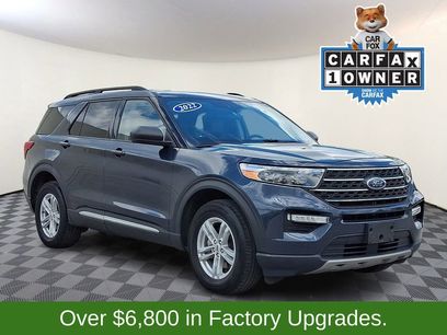 Used 2022 Ford Explorer XLT w/ Equipment Group 202A