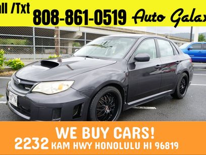 Used 2014 Subaru Impreza WRX Sedan