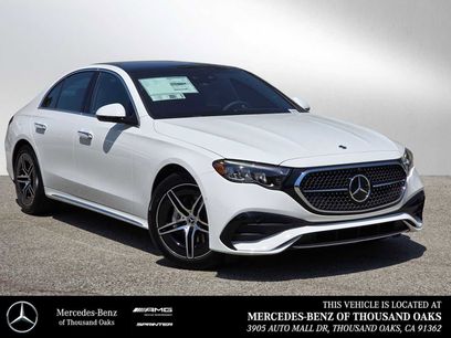New 2025 Mercedes-Benz E 350 Sedan