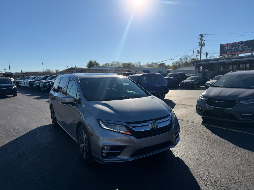 Used 2020 Honda Odyssey Elite image 1