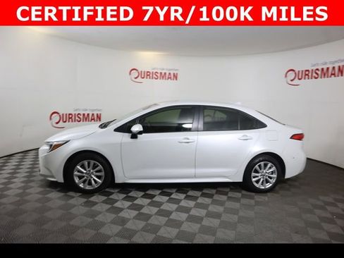 Used 2024 Toyota Corolla LE w/ LE Convenience Package FWD image 8