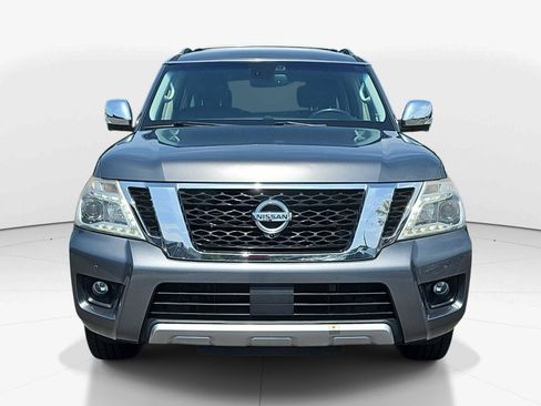 Used 2017 Nissan Armada Platinum w/ Captain Seat Package RWD image 9