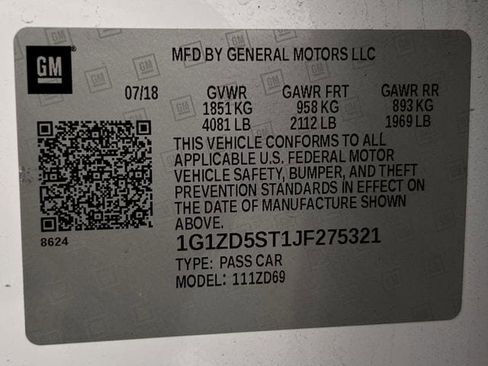 Used 2018 Chevrolet Malibu LT image 30