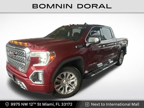 Used 2019 GMC Sierra 1500 Denali w/ Technology Package AWD/4WD image 1