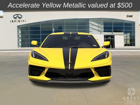 Used 2023 Chevrolet Corvette Stingray Preferred Conv w/ Z51 Performance Package RWD image 8