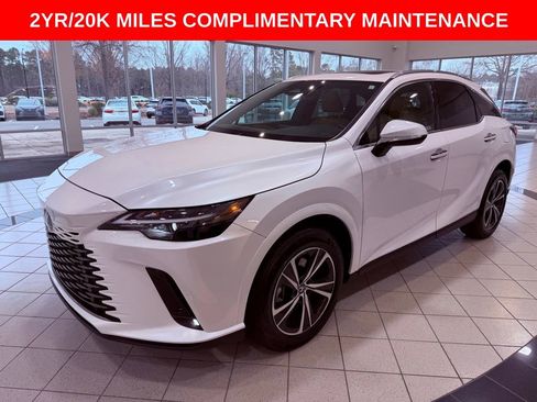 Certified 2024 Lexus RX 350h image 3