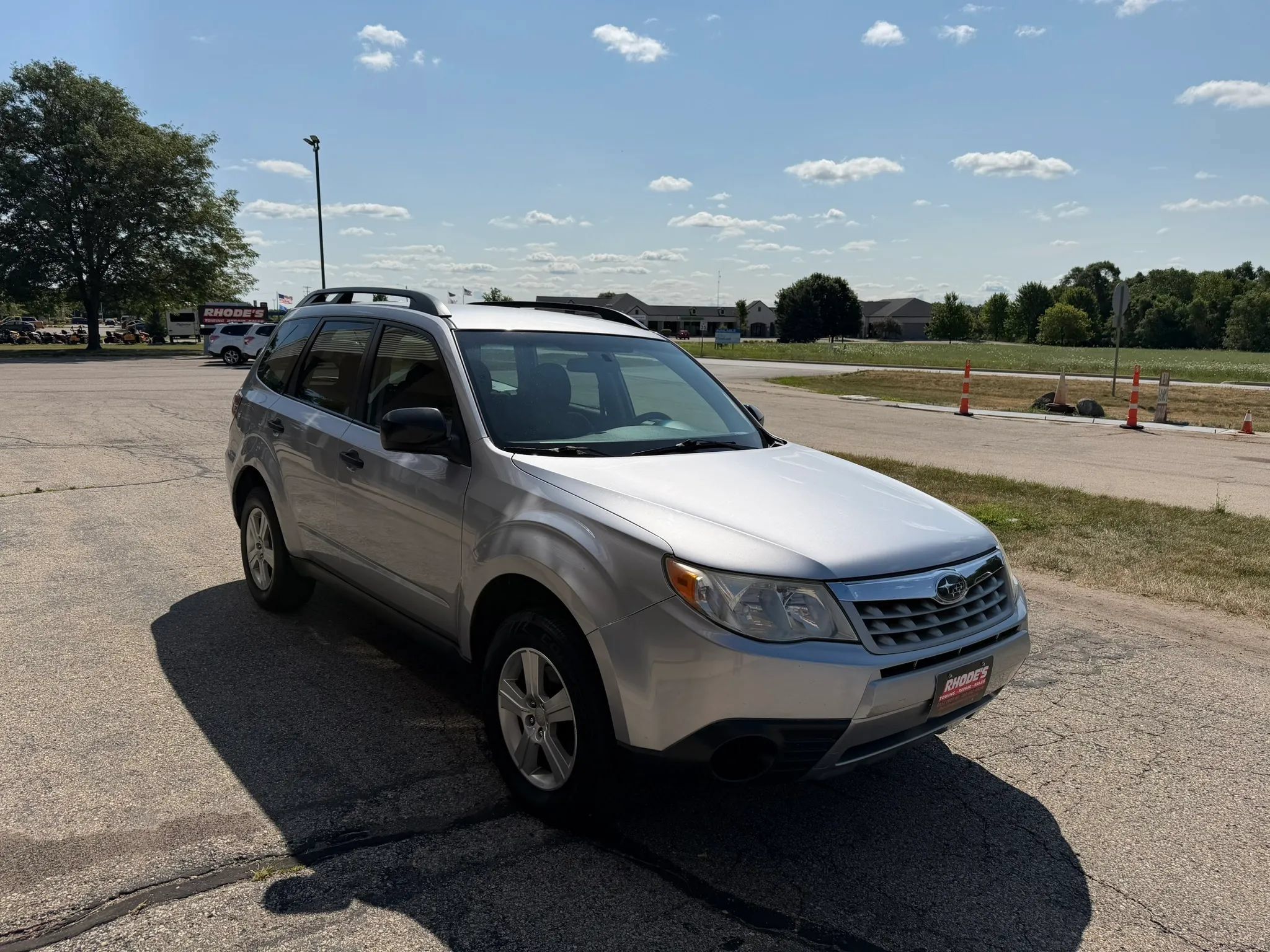 Used 2012 Subaru Forester 2.5X w/ Alloy Wheel Pkg AWD/4WD image 7