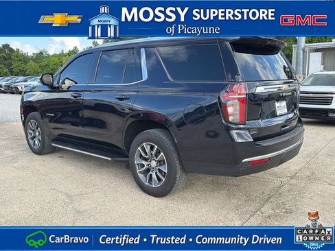 Certified 2024 Chevrolet Tahoe LS w/ Driver Alert Package RWD image 4