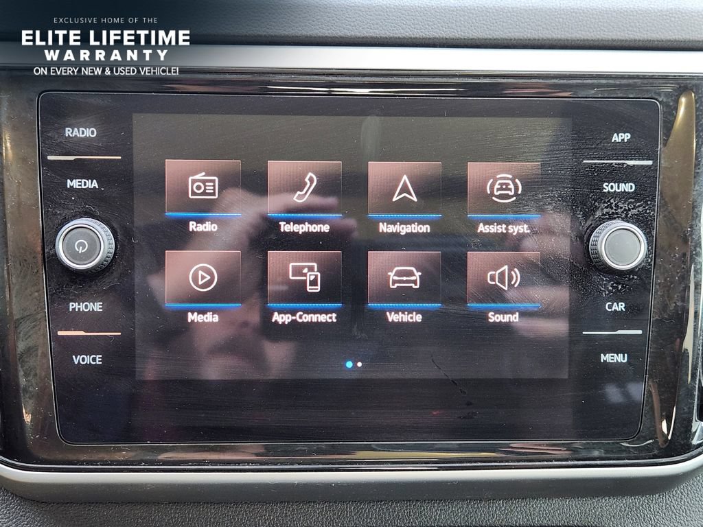 Used 2023 Volkswagen Atlas SE w/ Panoramic Sunroof Package FWD image 16