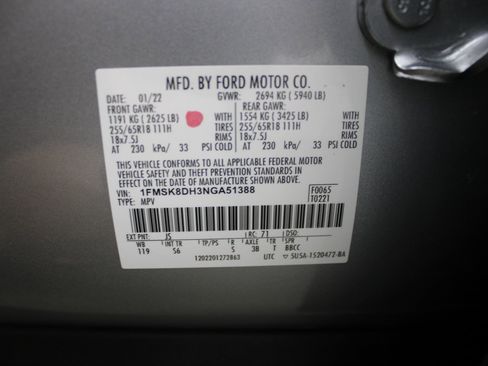 Used 2022 Ford Explorer XLT w/ Equipment Group 202A AWD/4WD image 45