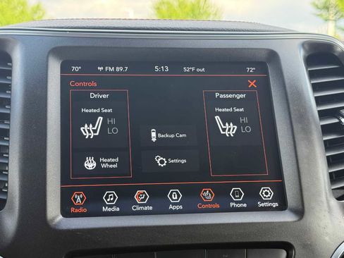 Used 2021 Jeep Cherokee Trailhawk AWD/4WD image 24