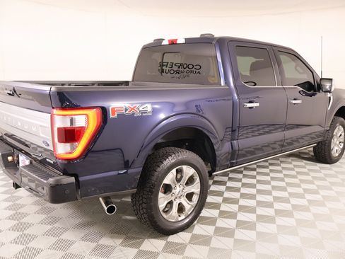 Used 2022 Ford F150 Platinum w/ Equipment Group 701A High AWD/4WD image 23
