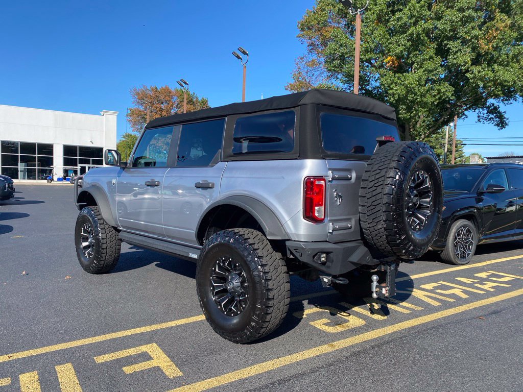 Used 2021 Ford Bronco Big Bend AWD/4WD image 7