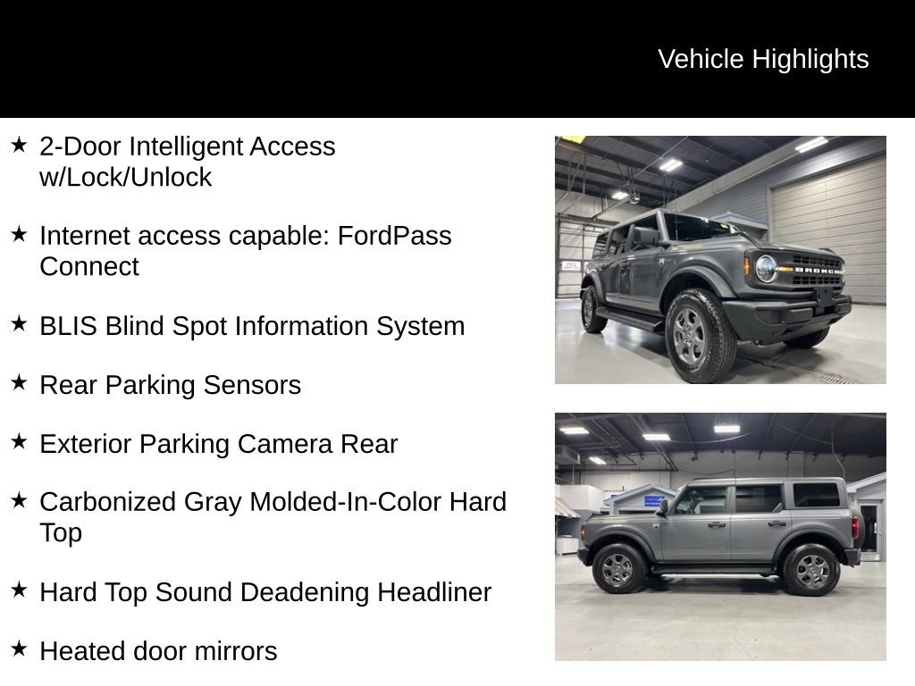Used 2025 Ford Bronco Big Bend AWD/4WD image 13