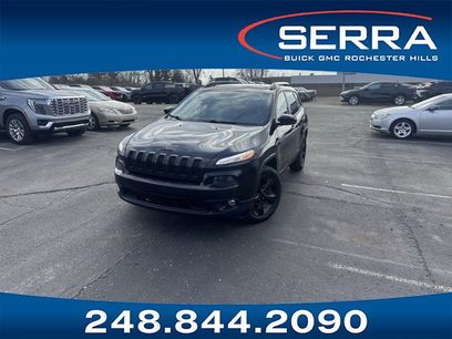 Used 2016 Jeep Cherokee High Altitude
