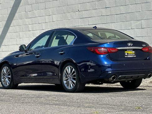 Used 2023 INFINITI Q50 Luxe w/ Cargo Package RWD image 6