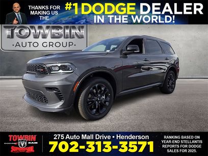 New 2026 Dodge Durango GT