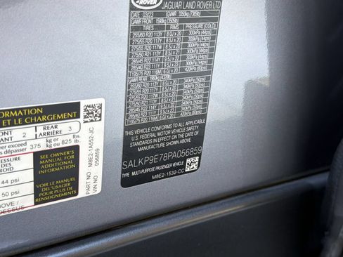 Used 2023 Land Rover Range Rover SE AWD/4WD image 31