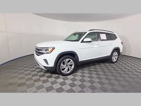 Used 2021 Volkswagen Atlas SE w/ Panoramic Sunroof Package FWD image 48