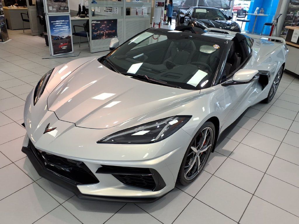 Certified 2023 Chevrolet Corvette Stingray Preferred Conv w/ Z51 Performance Package RWD image 6