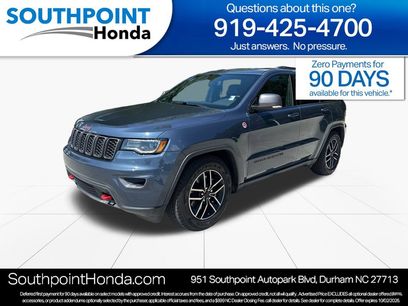 Used 2021 Jeep Grand Cherokee Trailhawk w/ Premium Lighting Group