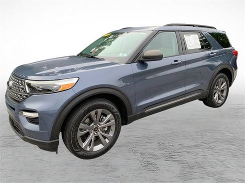 Used 2021 Ford Explorer XLT w/ Equipment Group 202A AWD/4WD image 7
