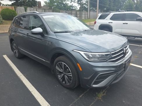 Used 2024 Volkswagen Tiguan Wolfsburg Edition w/ Panoramic Sunroof Package FWD image 3